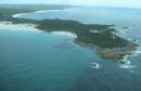 Eddystone Point lighthouse and Banks Strait